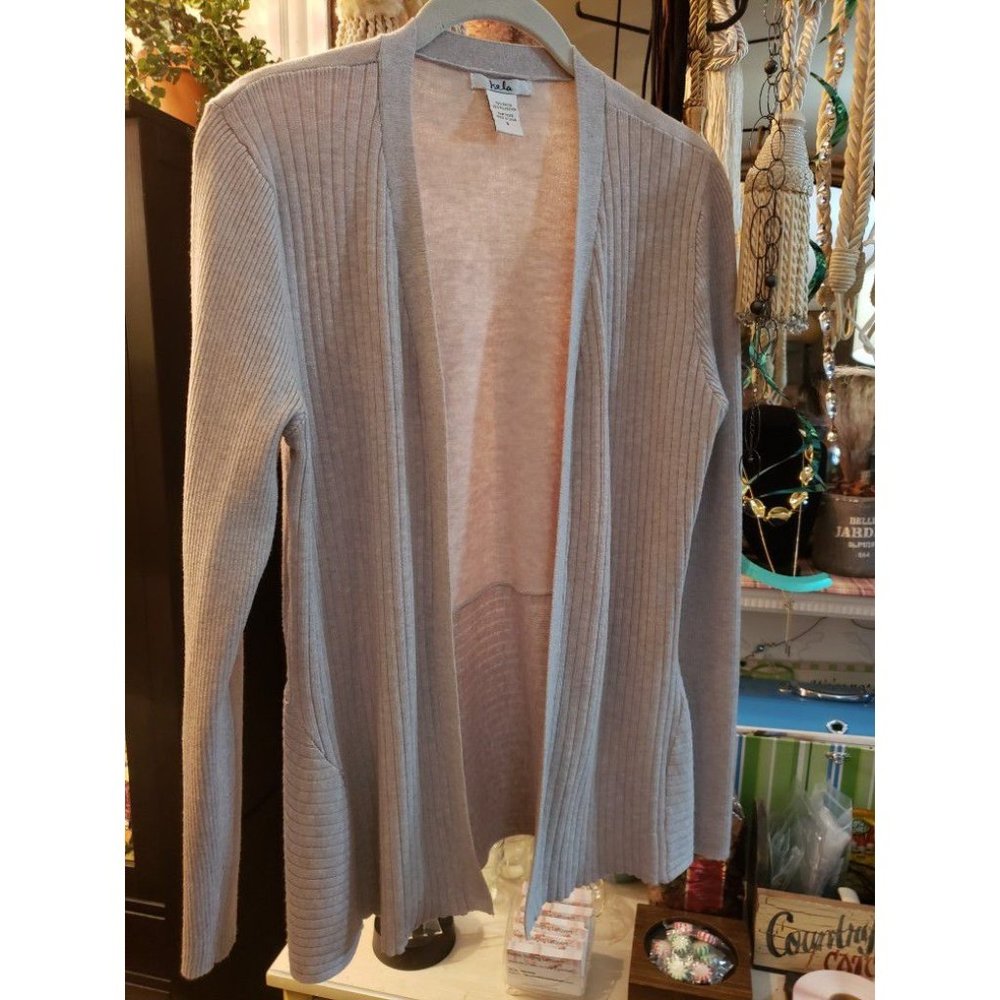 Ladies Small Kela Cardigan Sweater